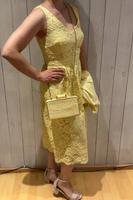 Kleid Spitze, Jacke und Tasche - gelb Bayern - Rosenheim Vorschau