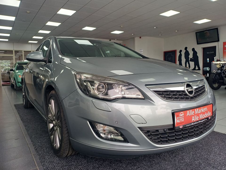 Opel Astra Sport Edition / Design-Paket / Klima / ALU / TÜV neu in Malchow