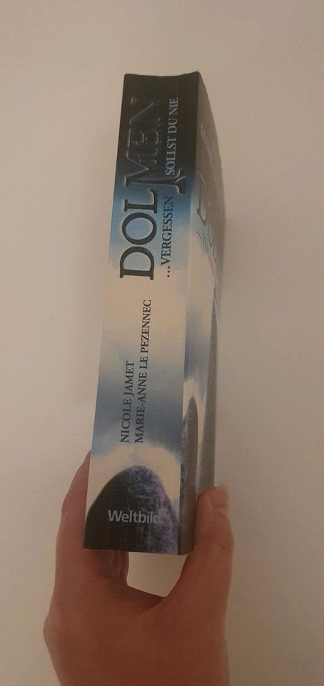 Dolmen - Vergessen sollst du nie Softcover in Kiel