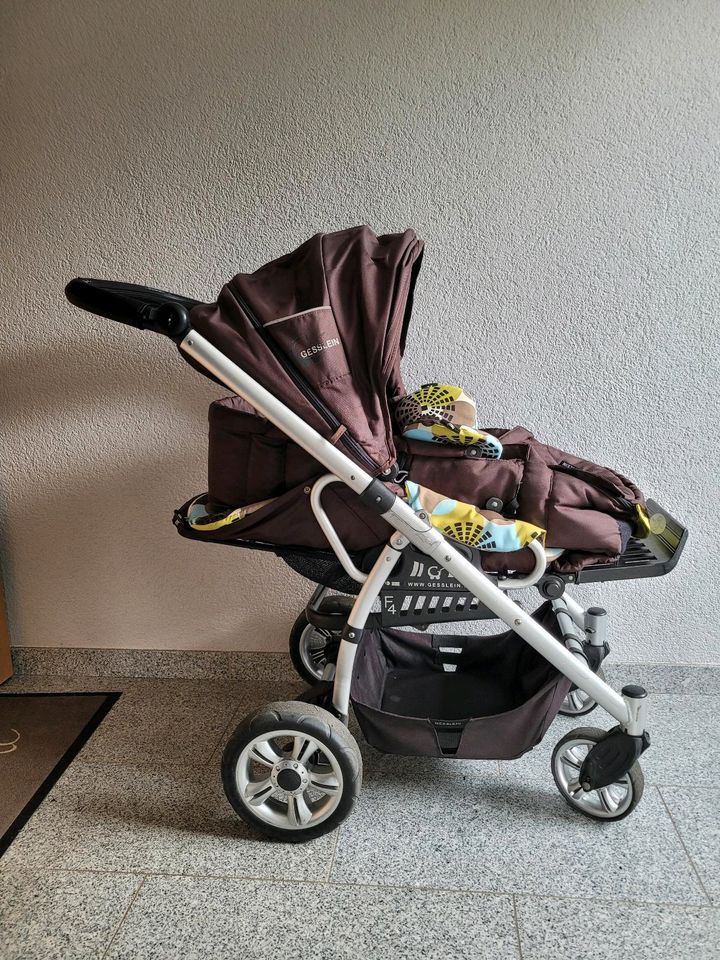 Gesslein F4 Kinderwagen in Weiterstadt