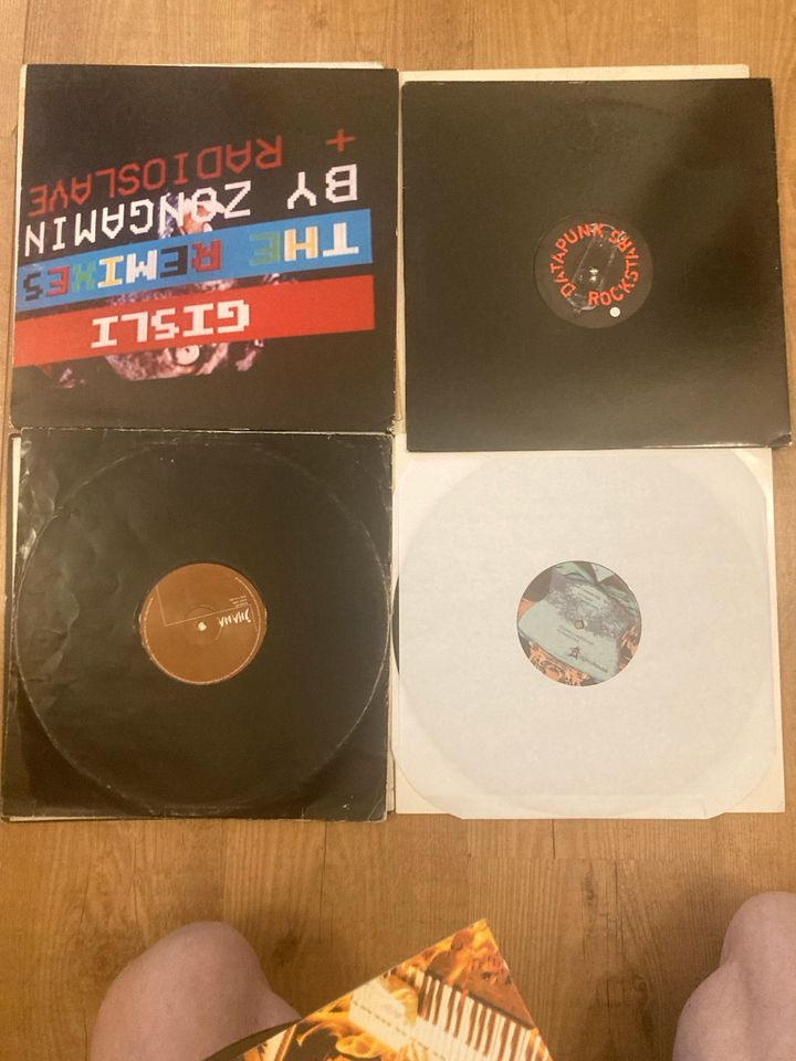 20 x House Techno Trance Minimal Vinyl Records Schallplatten in Berlin