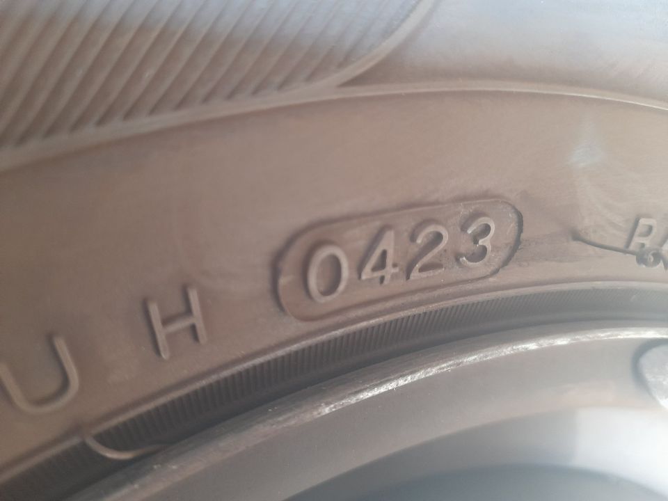 4x Komplettrad Sommerreifen Hankook Optimo K715 145/80 R13 75T in Wutha-Farnroda