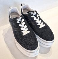 Hogan Sneaker Skyscraper mit Plateausohle in Schwarz/Weiß Baden-Württemberg - Biberach an der Riß Vorschau