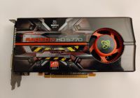 XFX Radeon HD5770 1GB DDR5 Grafikkarte für Bastler Bielefeld - Sennestadt Vorschau