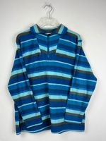Vintage Fleece Half-Zip Sweater - Retro Pullover - 90s - Gr. M Niedersachsen - Neuenhaus Vorschau