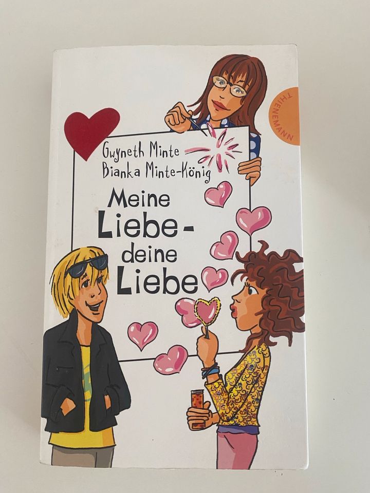7 Jugendbücher Mädchen in Frankfurt am Main