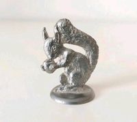 Eichhörnchen Squirrel Figur aus Zinn / Skulptur Nordrhein-Westfalen - Leverkusen Vorschau