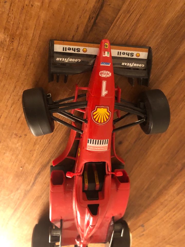 Ferrarie Formel 1 Modellauto in Baden-Baden