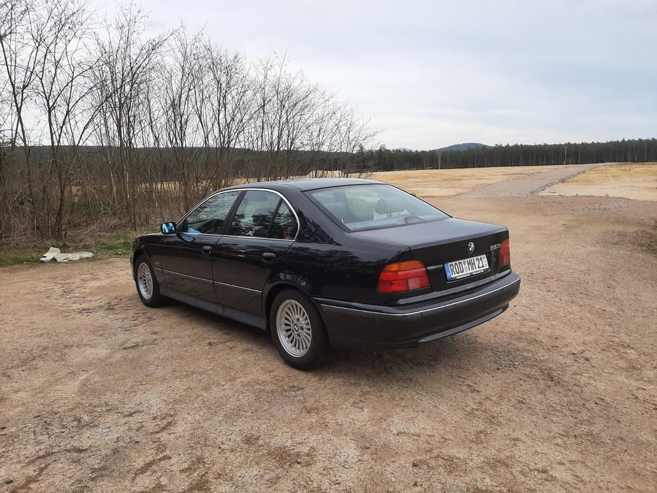 BMW 523i e39 mit Gasanlage in Roding