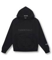 Fear of God Essentials Hoodie Applique Logo Black / S-XL Baden-Württemberg - Freiburg im Breisgau Vorschau