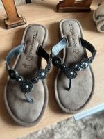 Tamaris Leder Pantolette Gr. 38 Nordrhein-Westfalen - Altena Vorschau