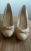 Pumps beige Gr. 40; 8 cm Absatz; 1x getragen Bochum - Bochum-Mitte Vorschau