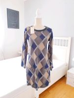 ♥ NOSHUA ♥ edles Kleid Gr.36-38 / S blau/grau/beige Rauten NEU Schleswig-Holstein - Schönberg / Holm Vorschau