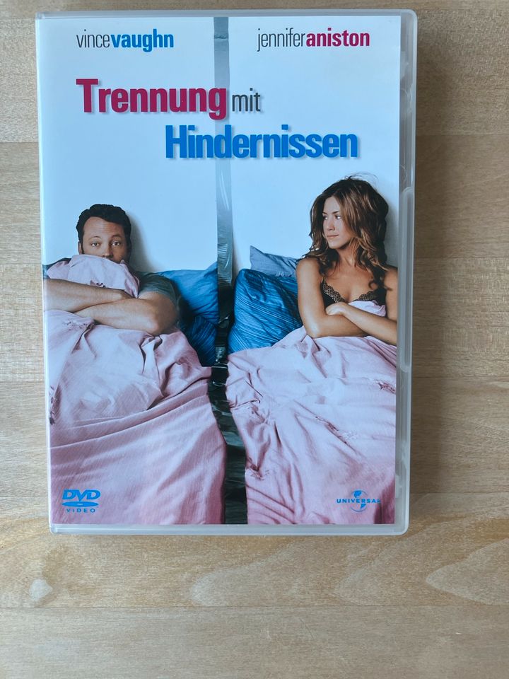 Trennung mit Hindernissen (DVD) - mit Jennifer Aniston in München