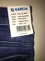 Garcia DamenJeans Celia super slim High Waist W 29 L 32 Blau  neu Schleswig-Holstein - Reinbek Vorschau