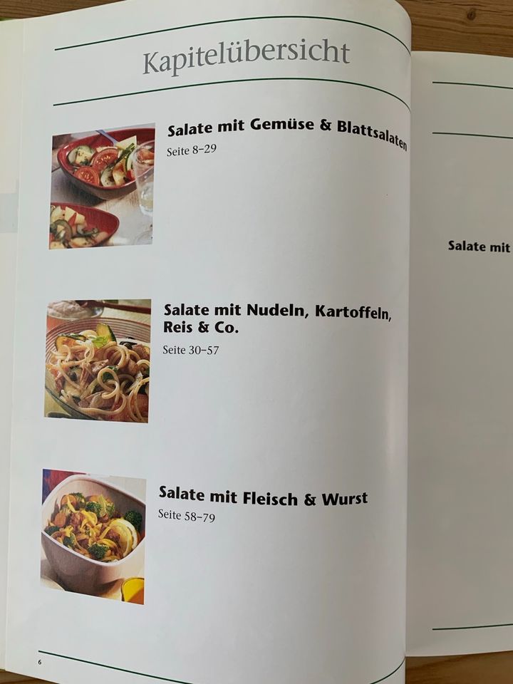 Dr. Oetker Kochbuch Salate in Bad Kreuznach