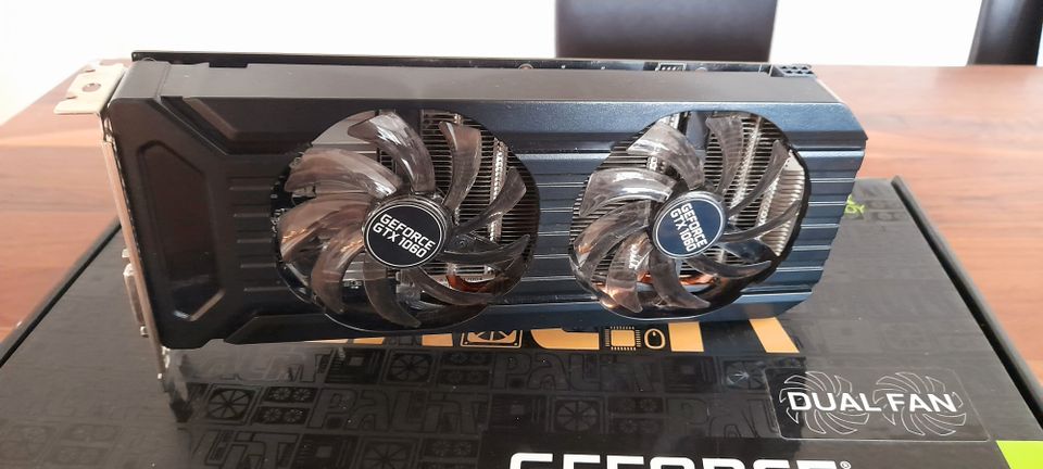 Geforce GTX 1060 Dual Fan 3GB GDDR5 in Langenhagen