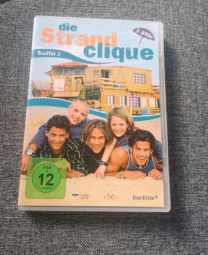 DVD Die Strand Clique Staffel 1 und 2 Die Standclique ARD Serie in Neumünster