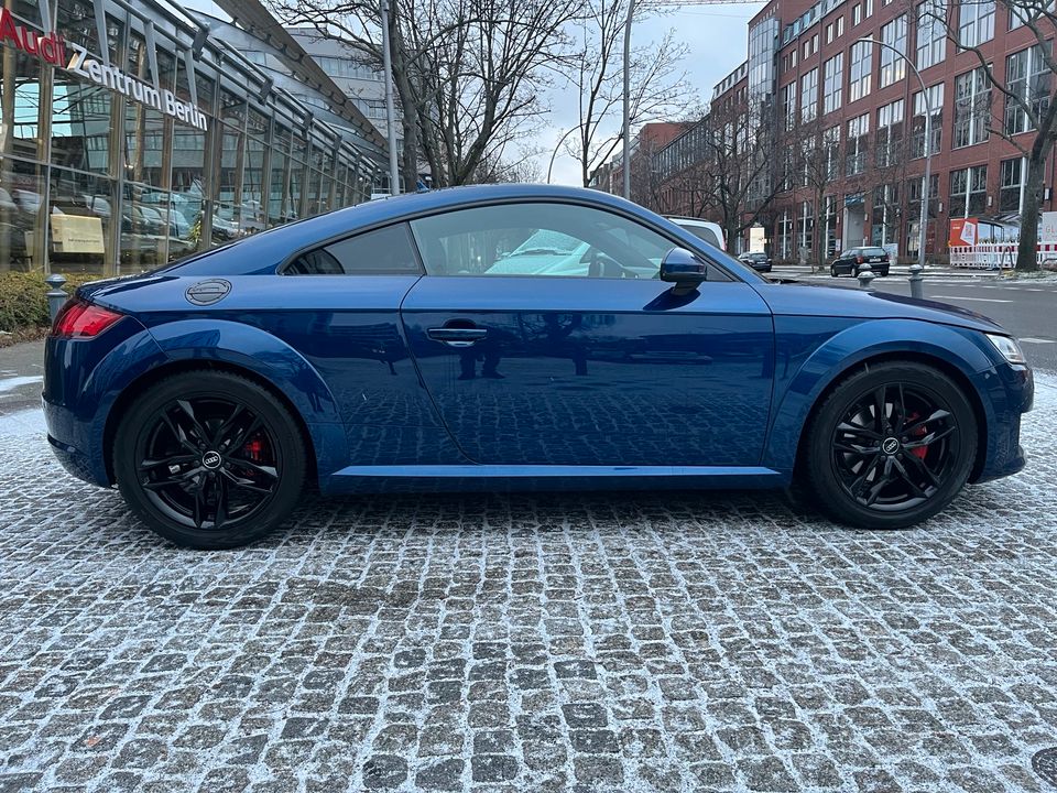 Audi TT 8S Coupe Kilometerstand 116617 in Berlin