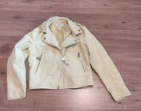 Hm 128 Sommerjacke Bikerjacke wie neu Velours Wildleder optik Baden-Württemberg - Sinzheim Vorschau