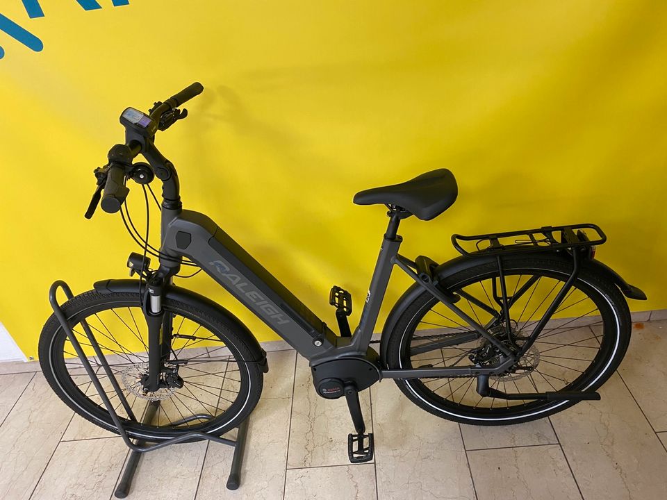 Raleigh Kennt 10 Hybrid 625Wh RH53 1000km Tiefeinstieg|Versand in Duisburg