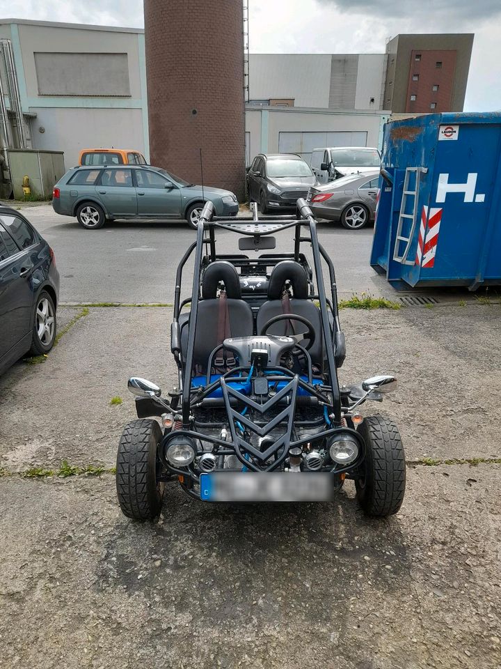 Strandbuggy in Mönchengladbach