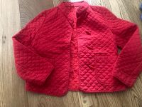 Jacke Vintage aus den 80-igern ca Gr 122 rot Steppjacke Baden-Württemberg - Heidelberg Vorschau