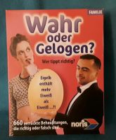 " Wahr oder Gelogen " Karten / Wissens - Spiel  noris Spiele Berlin - Reinickendorf Vorschau