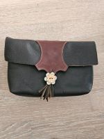 Damen Trachten Handtasche dunkelbraun echtes Leder vintage München - Ludwigsvorstadt-Isarvorstadt Vorschau