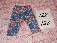 Handmade Leggings halb 3/4 lang Blumen Gr.122/128 Baden-Württemberg - Linkenheim-Hochstetten Vorschau