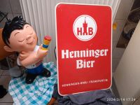 Werbetafel Henninger Bier ,fifties Rheinland-Pfalz - Etzbach Vorschau