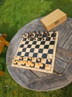 Schachspiel mit Holzfiguren Rehburg-Loccum - Rehburg Vorschau