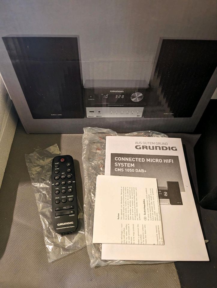 Grundig CMS 1050 BT DAB+ in Schwabhausen