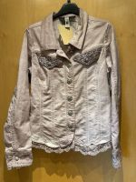 Tredy Jeansjacke Rosenholz Pailletten 42 NEU mit Etikett Nordrhein-Westfalen - Minden Vorschau