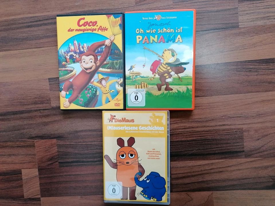 Kinderdvd oder Kinderlieder CD'S in Tambach-Dietharz