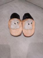 pololo krabbelschuhe Einhorn Gr 22/23 NP40€ Lederpuschen 22 23 Bayern - Landau a d Isar Vorschau