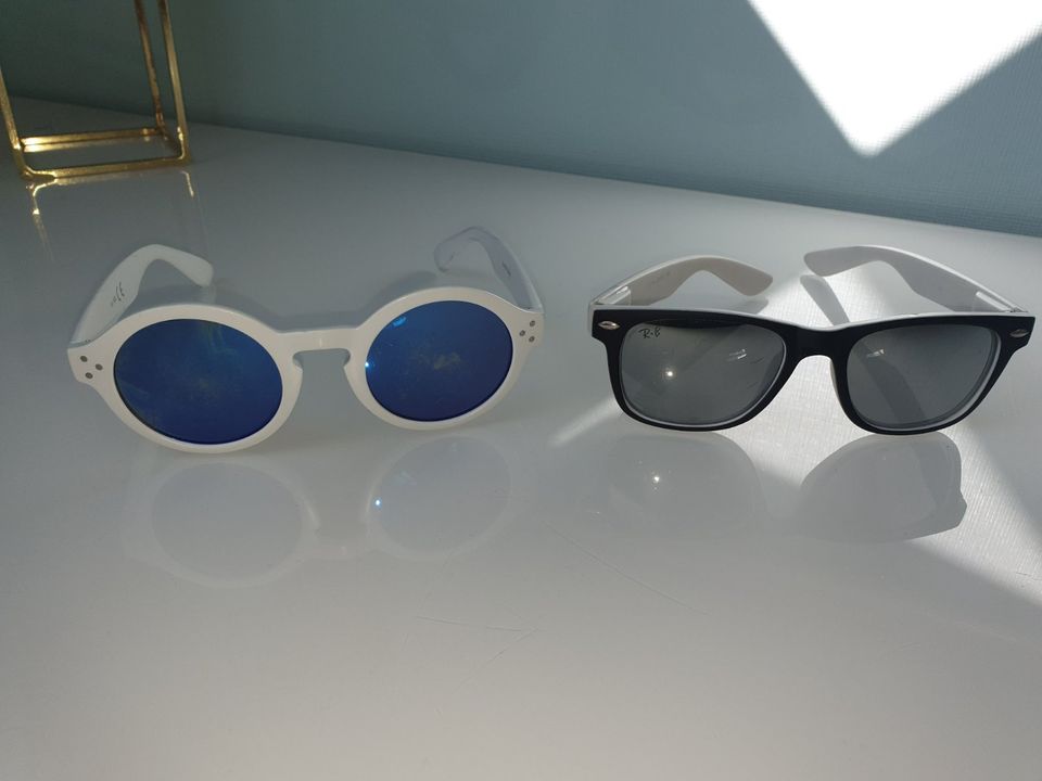 2er Kinderbrillen Sonnenbrillen verspiegelte Gläser auch einzeln in Leipzig