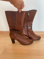 Stiefel braun Absatz gefüttert Weite G Niedersachsen - Braunschweig Vorschau