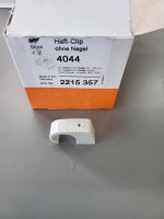 18 Stk. Haft-Clip ohne Nagel 21-25mm OBO 4044 Hessen - Neu-Isenburg Vorschau