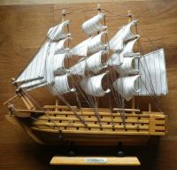 Modell Schiff 3 Mat Bark Segelschiff Stockholm Saarland - Losheim am See Vorschau