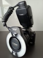 Canon EOS 1000D Kamera + MR-14EX Ringblitz + EF-S 60mm Objektiv Bremen - Schwachhausen Vorschau