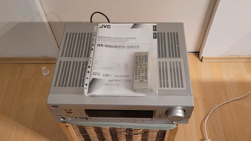 JVC  RX-5062  AUDIO/VIDEO  Control  Reseiver in Leipzig