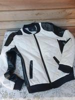 Jacke Lederoptik keine Lederjacke Übergangsjacke Sachsen - Grimma Vorschau