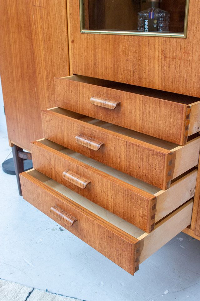 Highboard Sideboard Kommode Vintage Teak Danish 60er in Köln