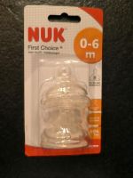 NUK First Choice Sauger S, Banyfläschchen Neu Bayern - Grub a. Forst Vorschau