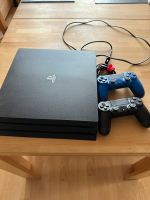 PlayStation 4 Pro 1TB inkl. 2 Controller Nordrhein-Westfalen - Lindlar Vorschau