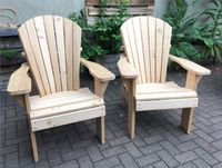 Kanadischer Adirondack Chair, Gartenstuhl „Jetzt Entspannen“! Brandenburg - Elsterwerda Vorschau