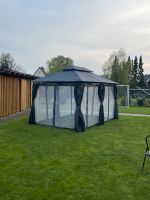 NEU LED Pavillon 3x4m Pavillion Partyzelt Gartenzelt Moskitonetz Niedersachsen - Soltau Vorschau