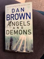 Englischer Krimi von Dan Brown Angels and Demons Bayern - Regensburg Vorschau