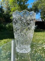 Glasvase DDR Blumenvase Brandenburg - Panketal Vorschau